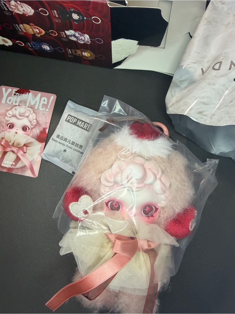 Mouldy Cupcake - Skullpanda You Found Me Series, Popmart